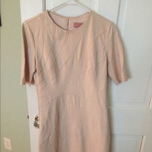Ted Baker blush dress size 3